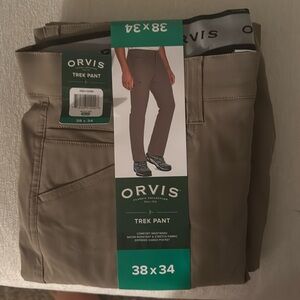 Orvis men treck pants